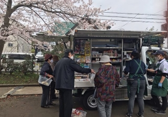 移動販売車