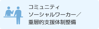 多機関協働事業／CSW事業