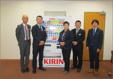 キリンビバレッジ株式会社 様