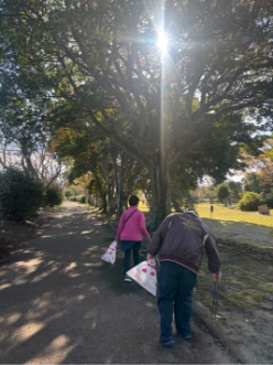 公園美化ボランティア②